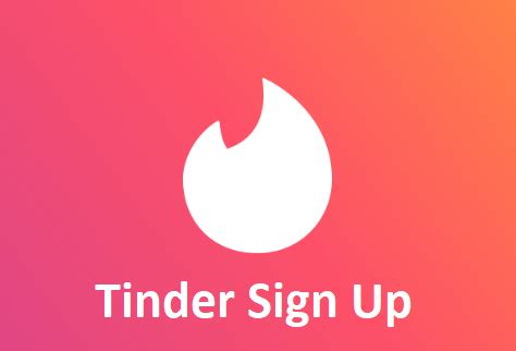 tinder dating sign up